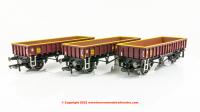 R60161 Hornby MHA Ballast Wagon Triple Pack in EWS livery - Era 9